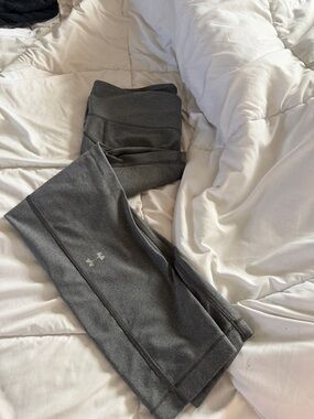 Under Armour Dark Gray Performance Leggings
